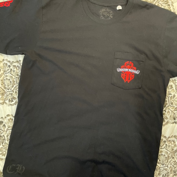 Chrome Hearts Other - Chrome Hearts Dagger Tee